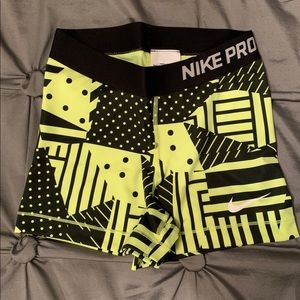 Women’s Nike Spandex Shorts